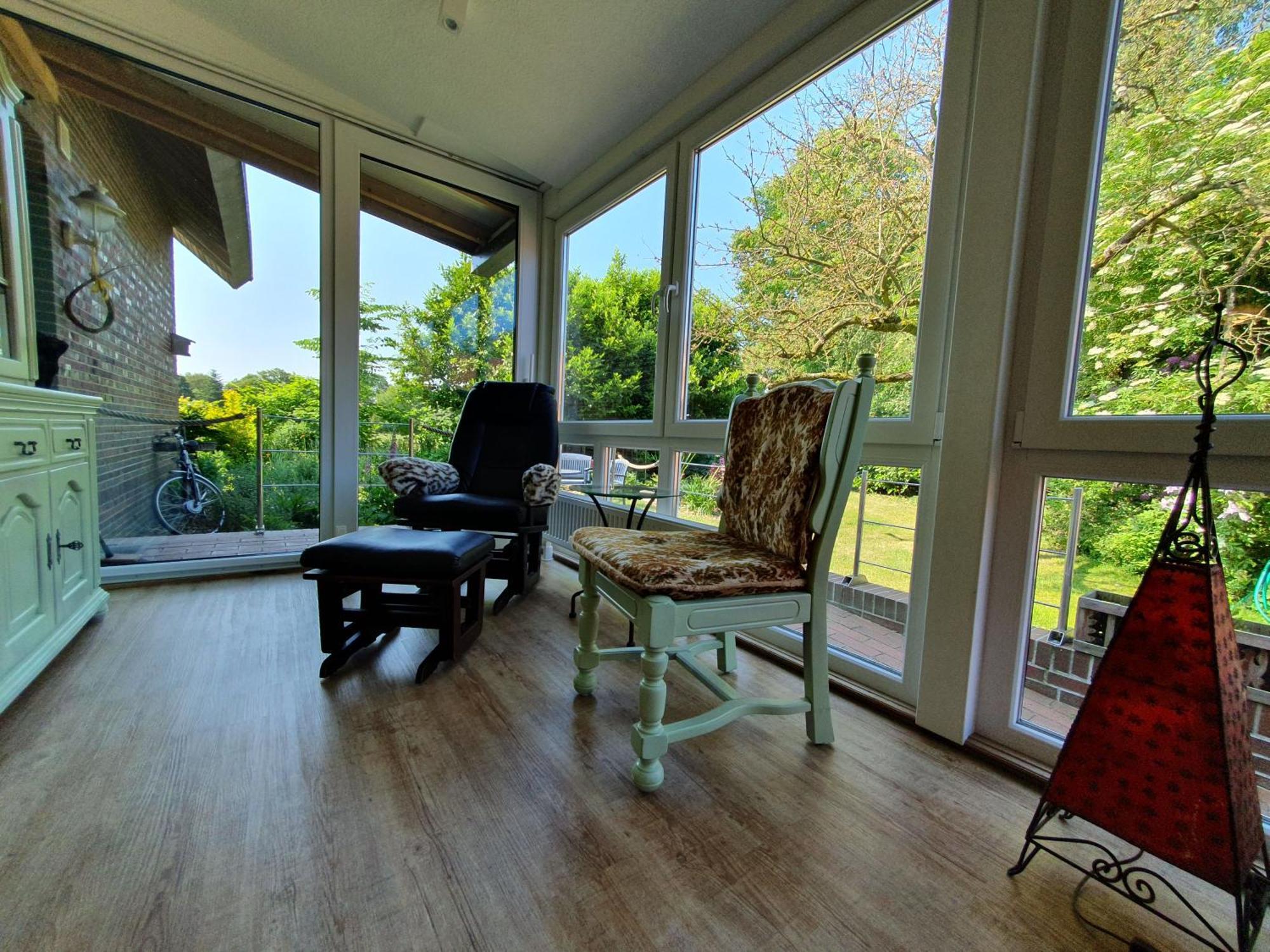 Ferienwohnung Am Traumgarten, 35646 Uplengen Luaran gambar