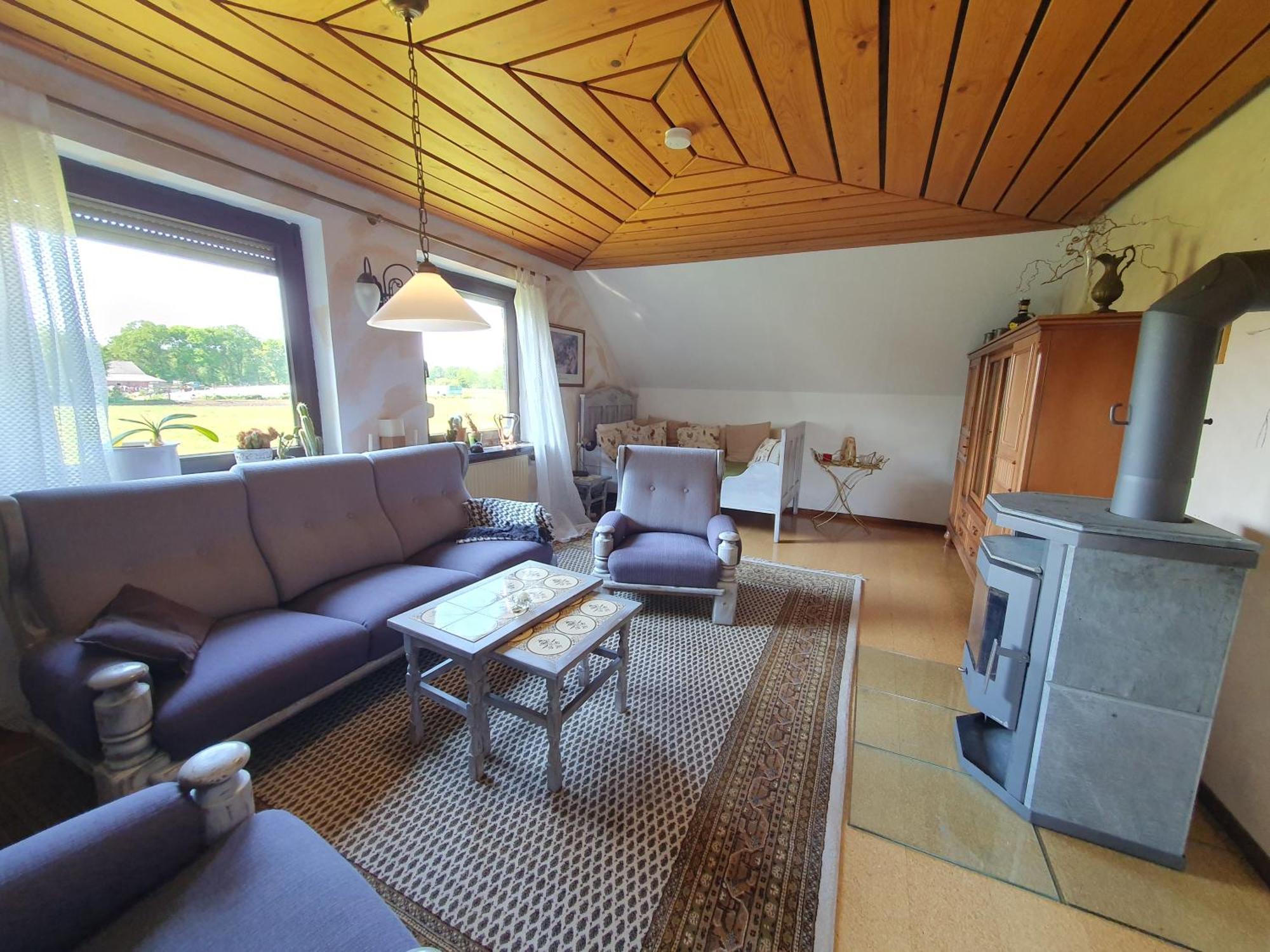Ferienwohnung Am Traumgarten, 35646 Uplengen Luaran gambar