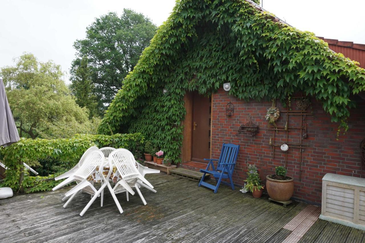 Ferienwohnung Am Traumgarten, 35646 Uplengen Luaran gambar